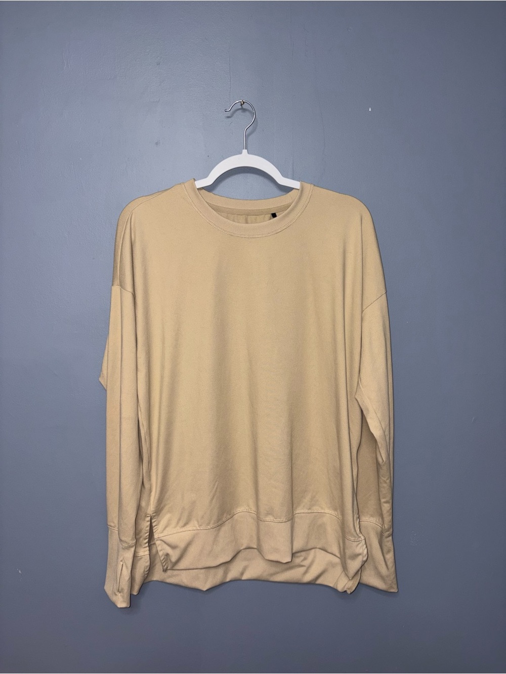 Bench | Beige Sweatshirt | Size Large